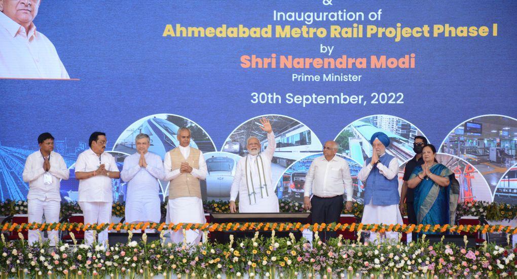 Vande Bharat Railway & Metro Phase one