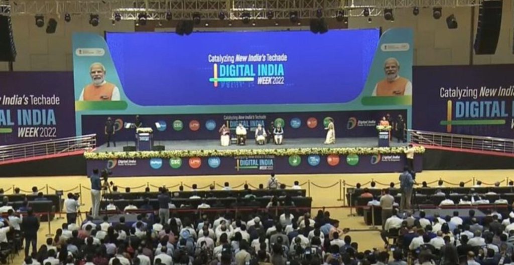 Digital India week 2022